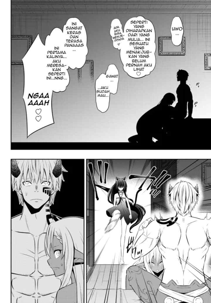 Isekai Maou to Shoukan Shoujo Dorei Majutsu chapter 86.2 halaman 4