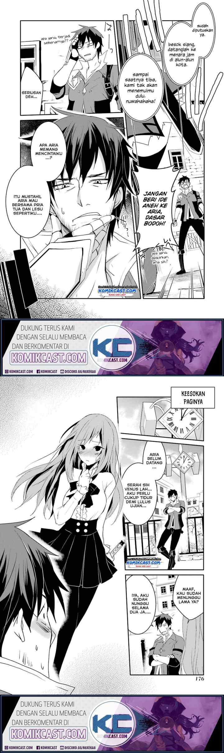 Mannen D-rank no Chuunen Boukensha, Yotta Ikioi de Densetsu no Ken wo Hikkonuku chapter 8 halaman 7