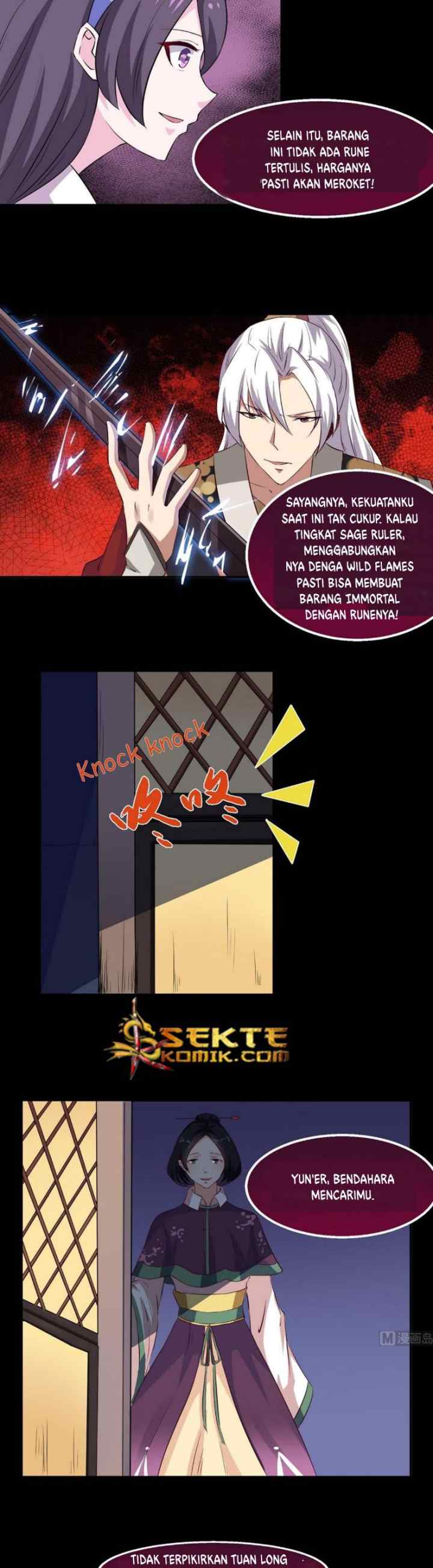 Magic Immortal Qi chapter 23 halaman 4