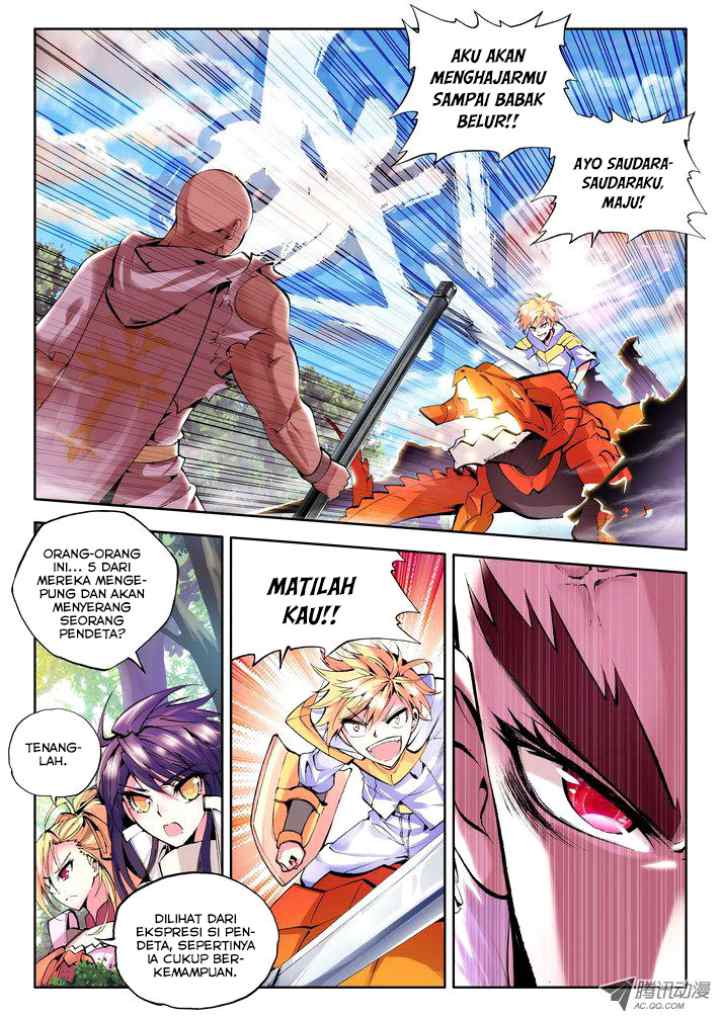 Shen Yin Wang Zuo chapter 85 halaman 4