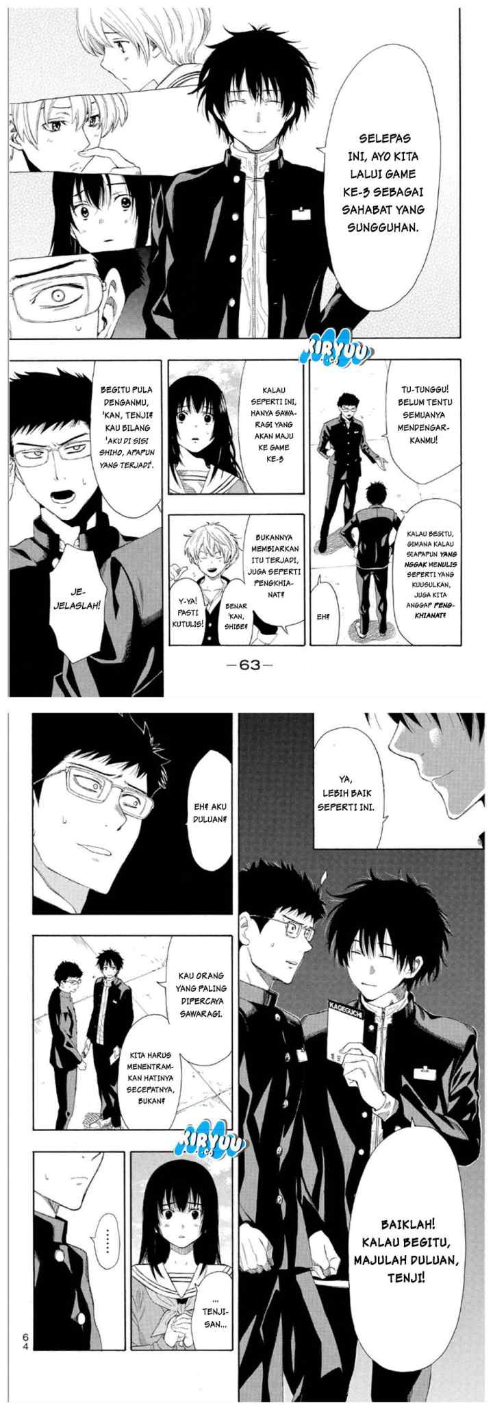 Tomodachi Game chapter 9 halaman 7
