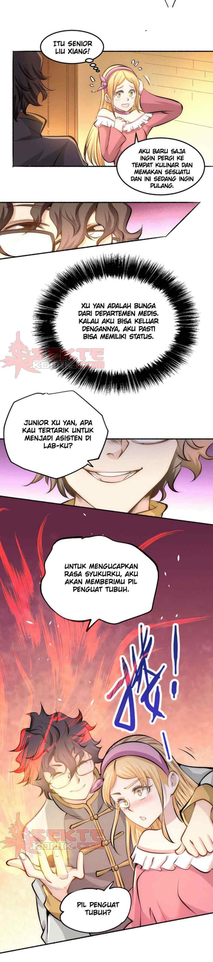 Almighty Master chapter 29 halaman 14