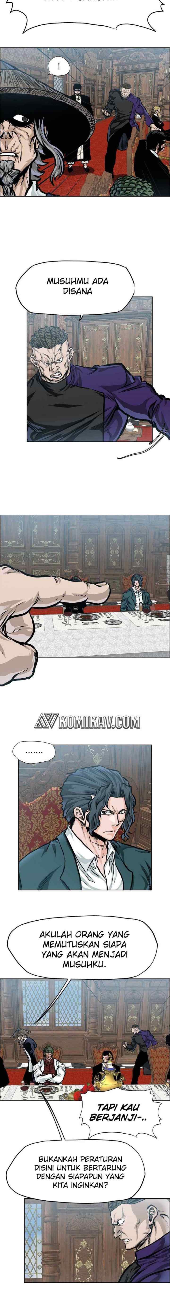 Boss in School chapter 185 halaman 5