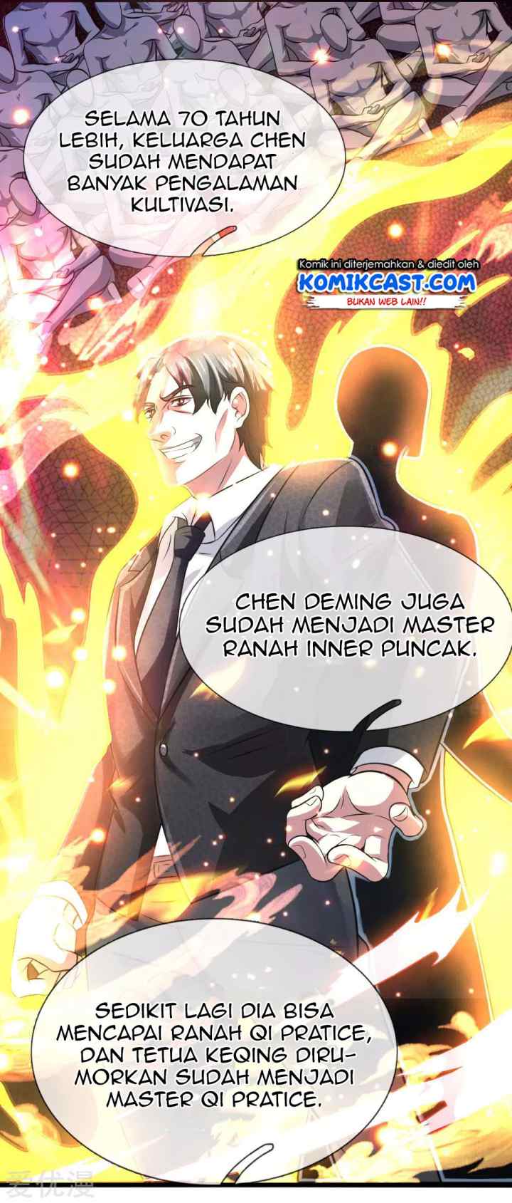 City of Heaven Time Stamp chapter 64 halaman 8