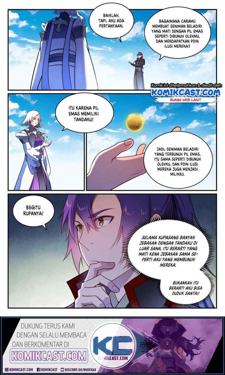 Apotheosis chapter 600 halaman 9