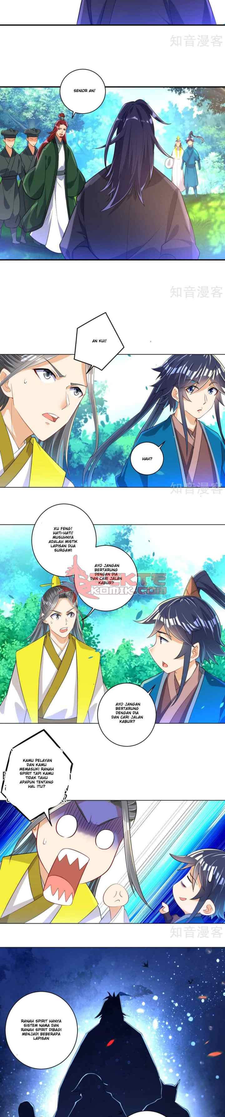 Yi Deng Jiading chapter 84 halaman 7