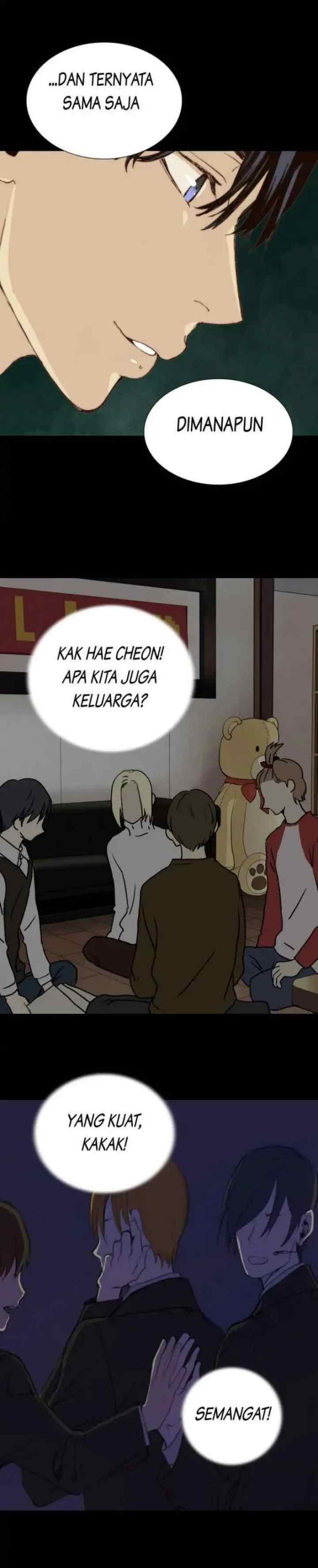 Bluehole Marriage chapter 47 halaman 12