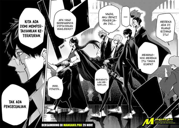 Mashle: Magic and Muscles chapter 40 halaman 19