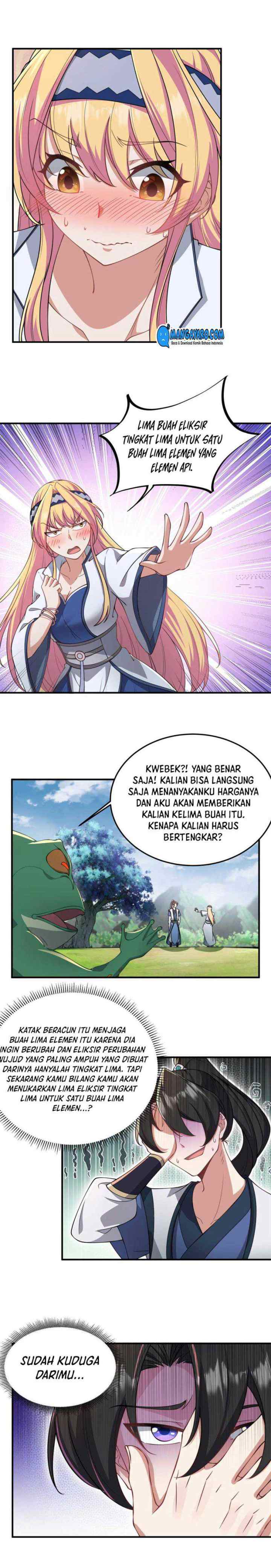 I, The Invincible Villain Master With My Apprentices chapter 15 halaman 6