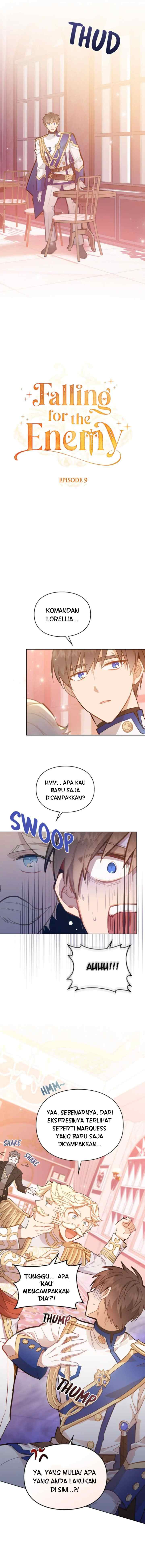 Falling For The Enemy chapter 9 halaman 5