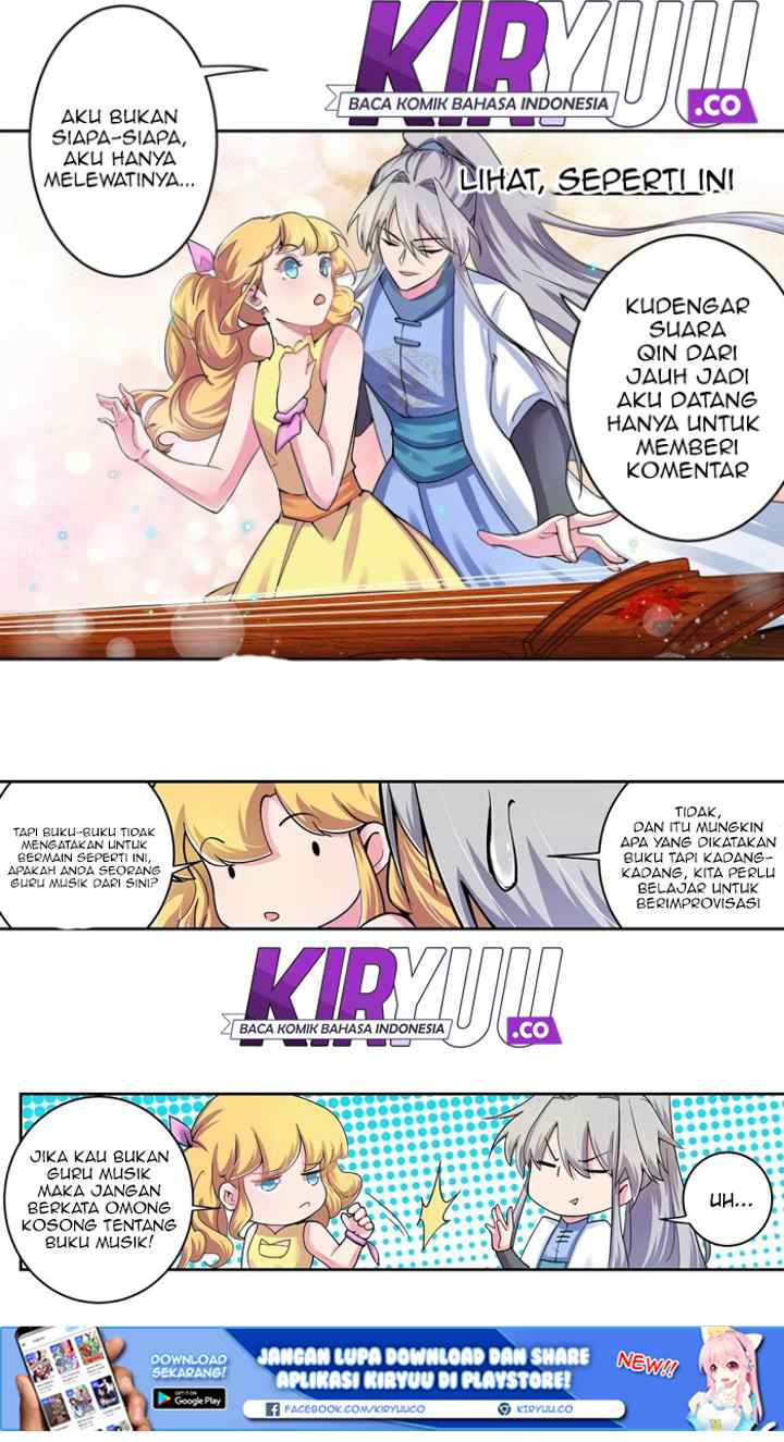 Above All Gods chapter 3 halaman 8