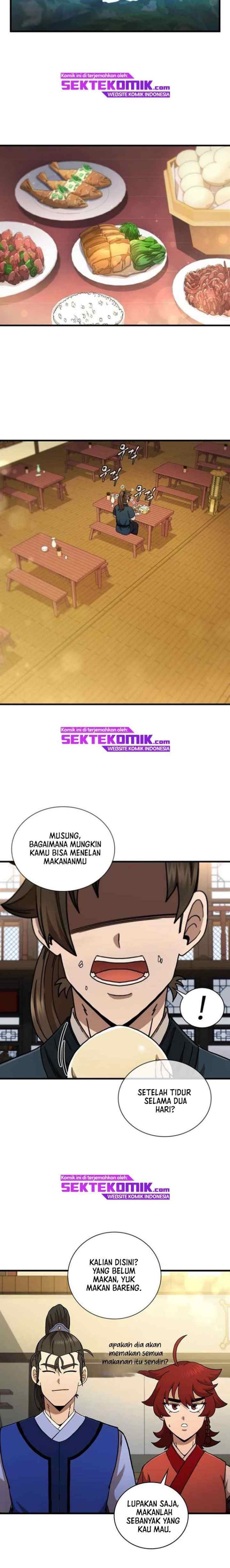 Shinsu Jeil Sword chapter 62 halaman 14