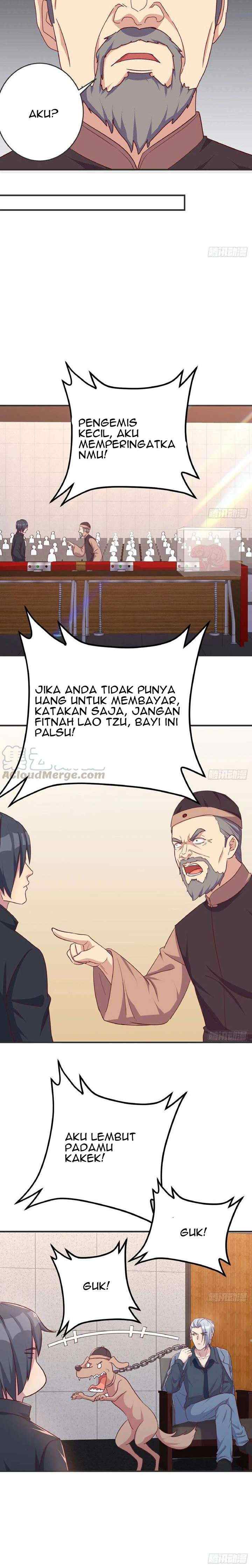 Full-level Peach Blossom Acupuncturist chapter 42 halaman 4