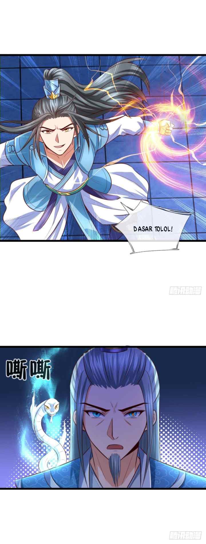 Shenwu Tianzun chapter 9 halaman 13