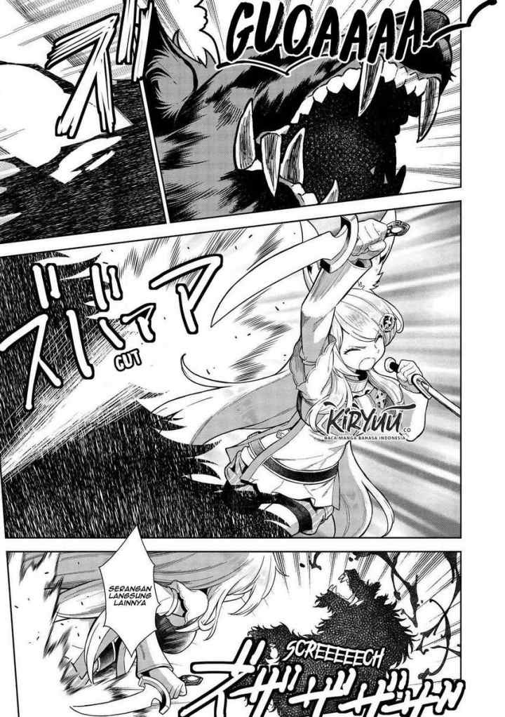 Magan to Dangan o Tsukatte Isekai o Buchinuku! chapter 9.4 halaman 4