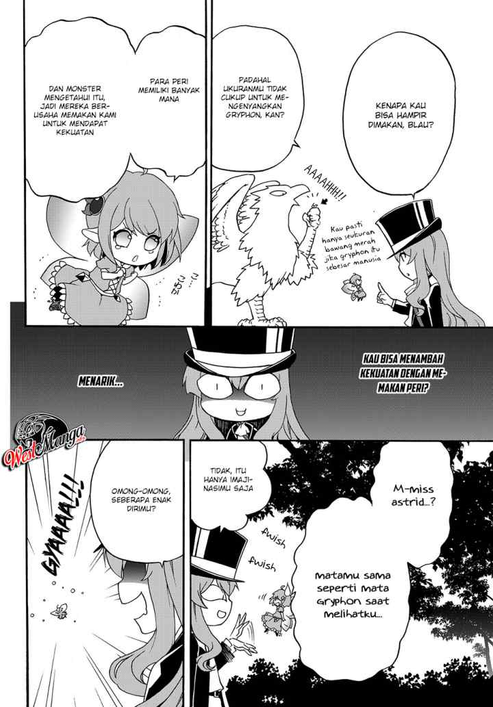 The Villainess Will Crush Her Destruction End Through Modern Firepower chapter 17 halaman 4