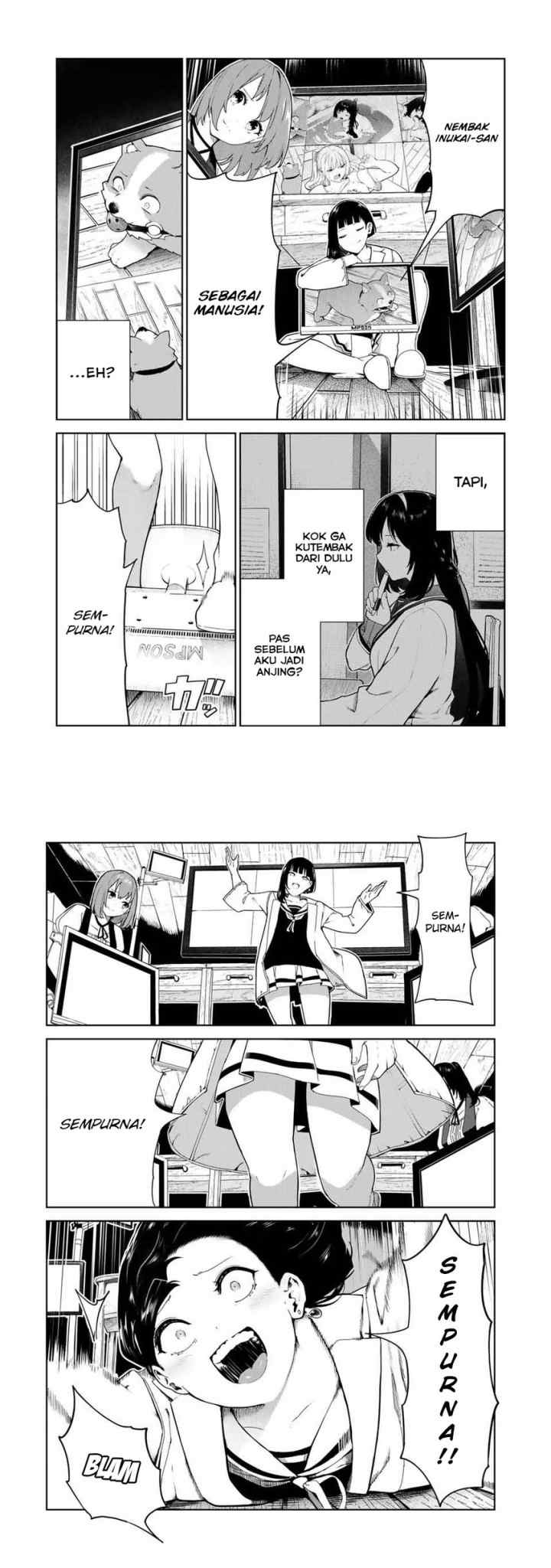 Inu ni Nattara Suki na Hito ni Hirowareta chapter 17 halaman 4