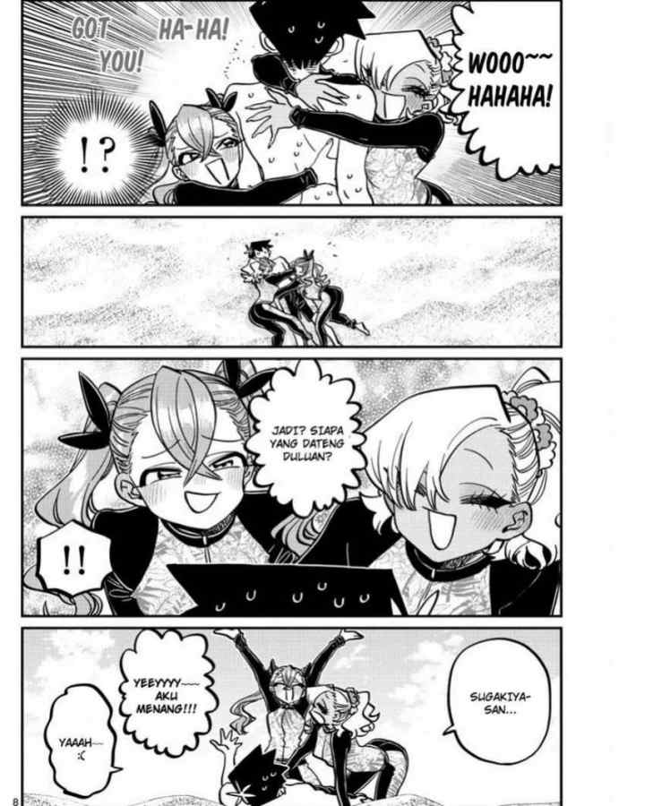 Komi-san wa Komyushou Desu chapter 381 halaman 8