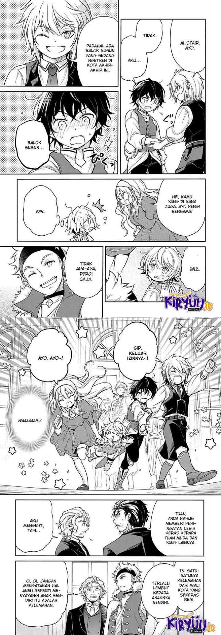 The Reborn Little Girl Won't Give Up chapter 18 halaman 4