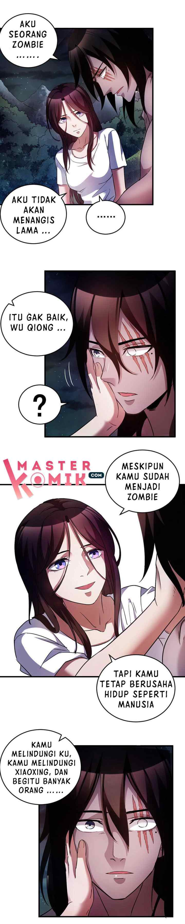 Strongest Evolution of Zombie chapter 33 halaman 9