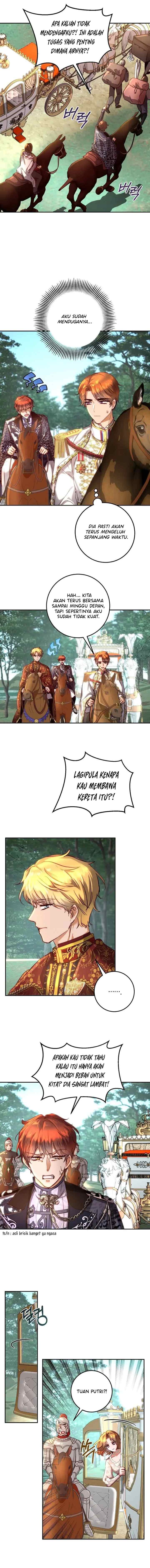 Melody: The Crazy Flower Blooms chapter 18 halaman 6