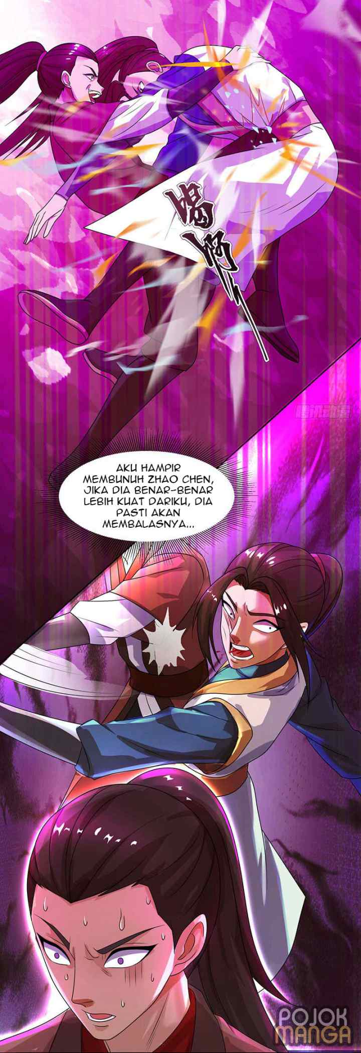 Dominate The Three Realms chapter 11 halaman 10