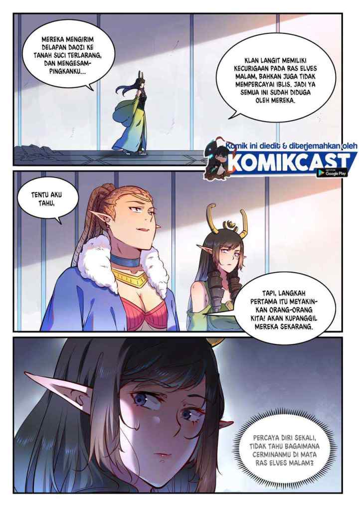 Apotheosis chapter 767 halaman 5