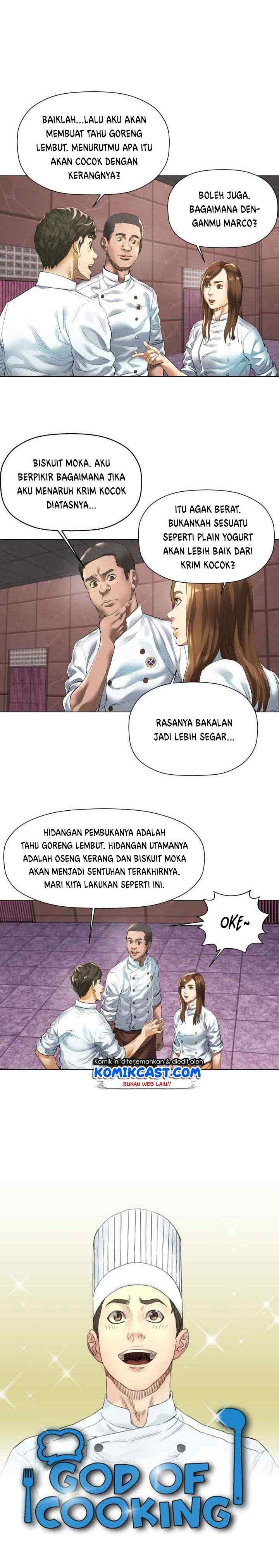 God of Cooking chapter 8 halaman 4