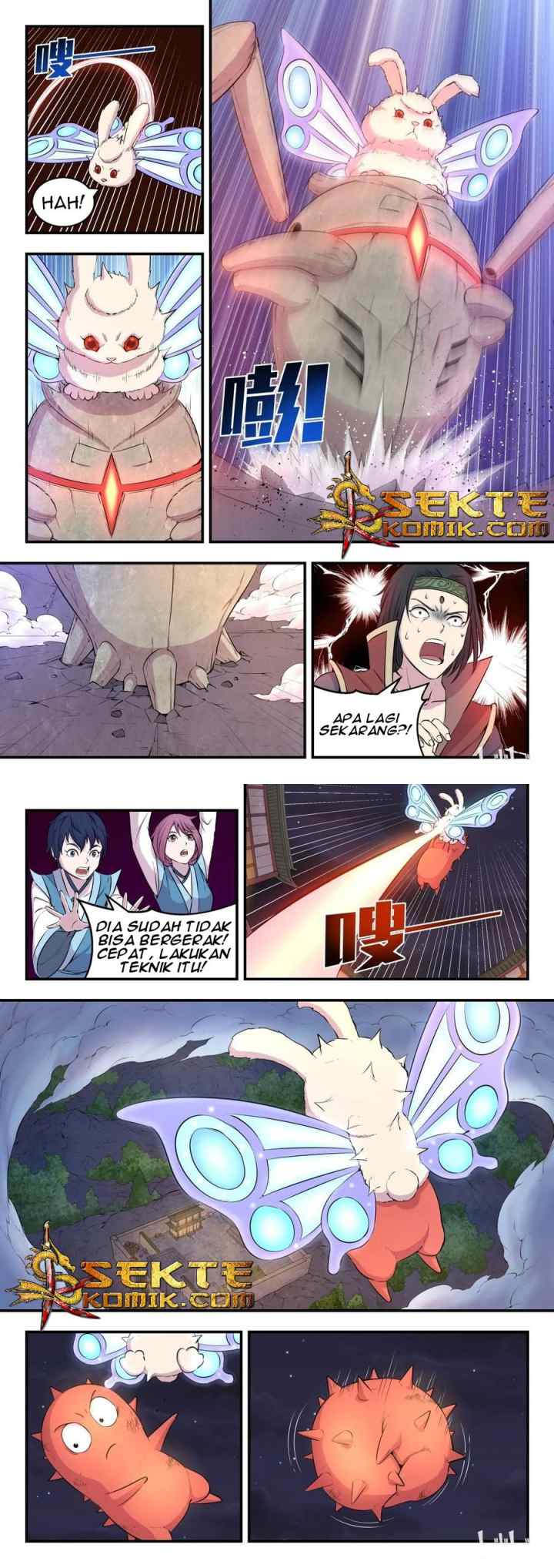 Legendary Fish Take The World chapter 16 halaman 12