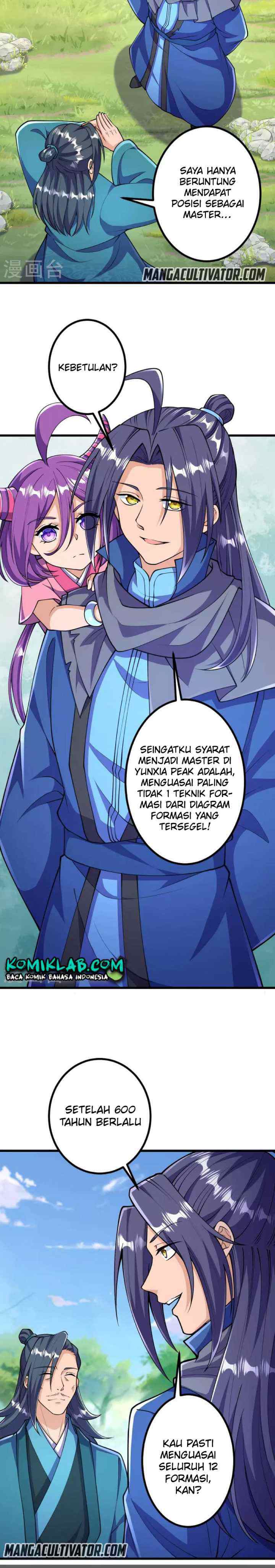 The Strongest Body Old Ancestor In History chapter 31 halaman 9