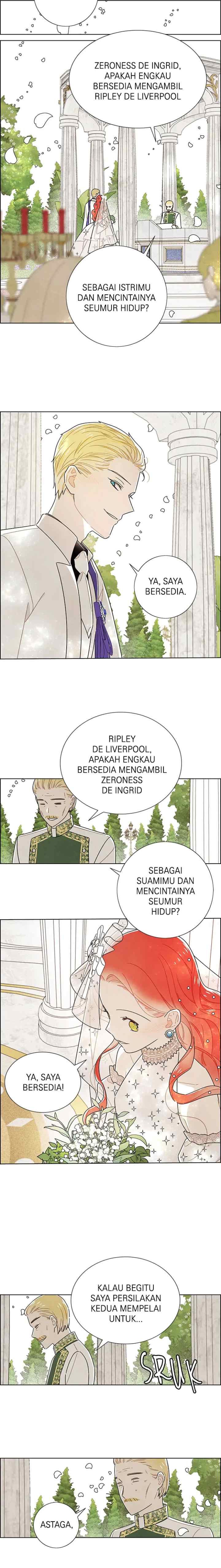 I Took the Male Lead's First Time chapter 84 halaman 8