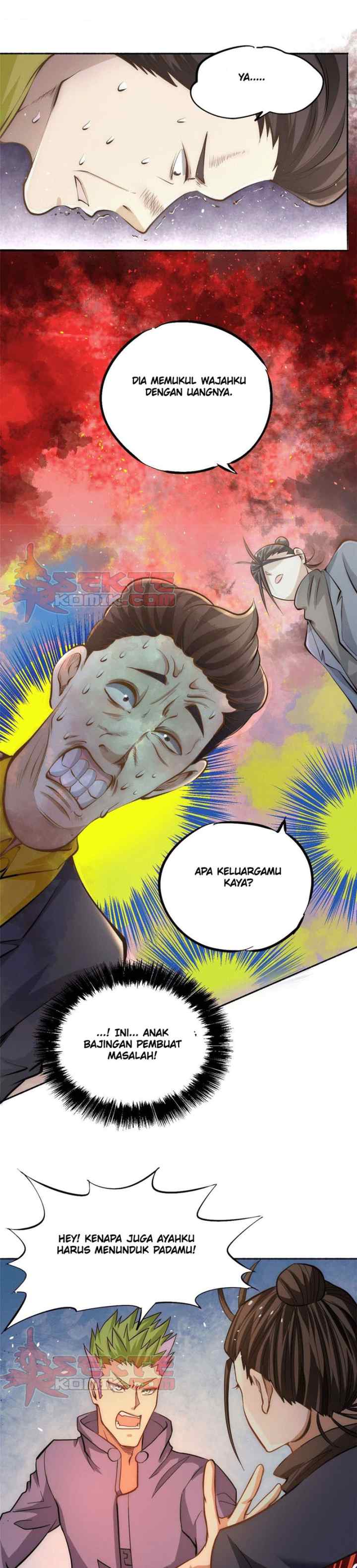 Almighty Master chapter 31 halaman 6