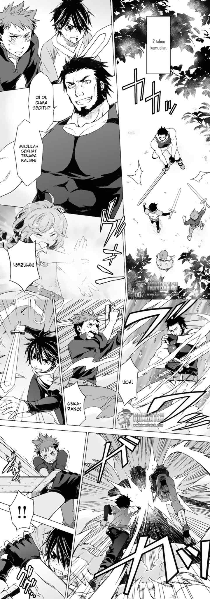 Hiraheishi wa Kako o Yumemiru chapter 9 halaman 6
