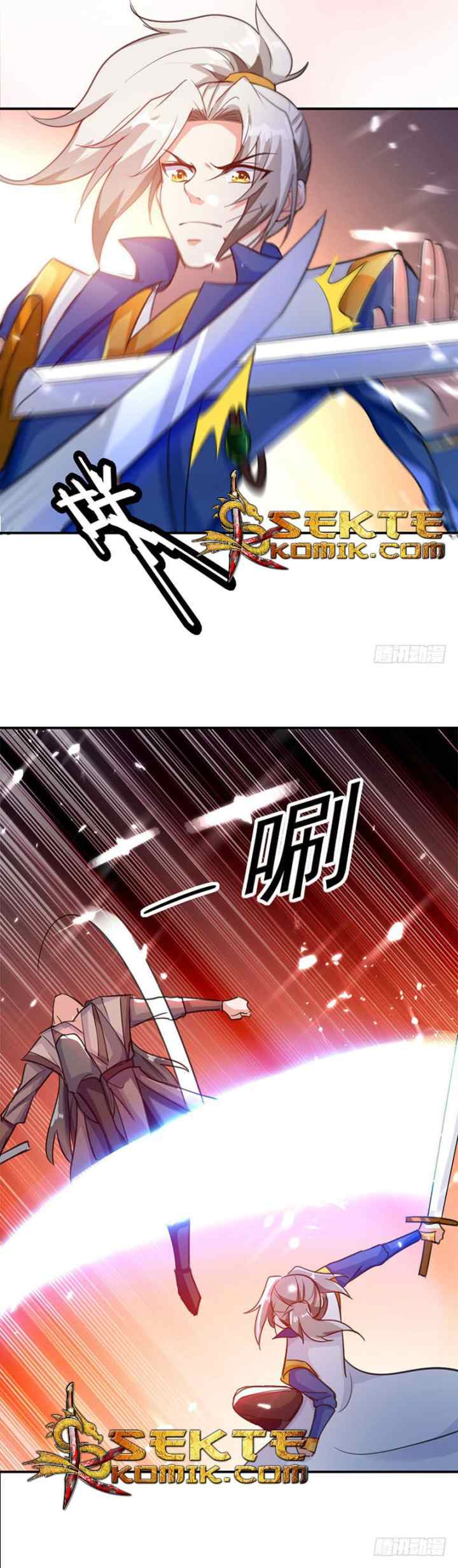 Ling Tian Shendi chapter 17 halaman 12