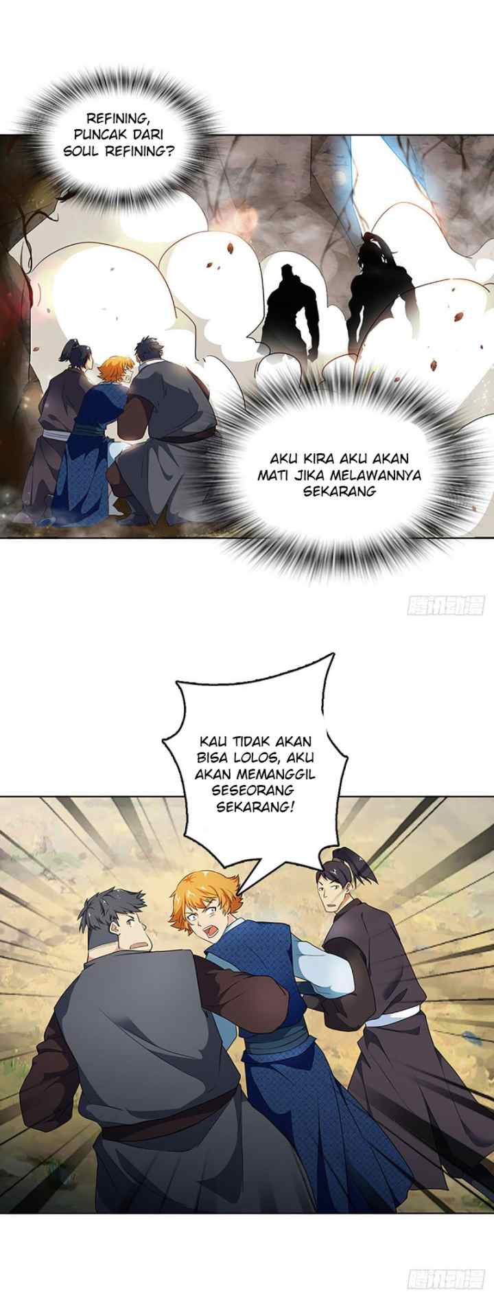 Ancestor of The Gods chapter 3 halaman 7