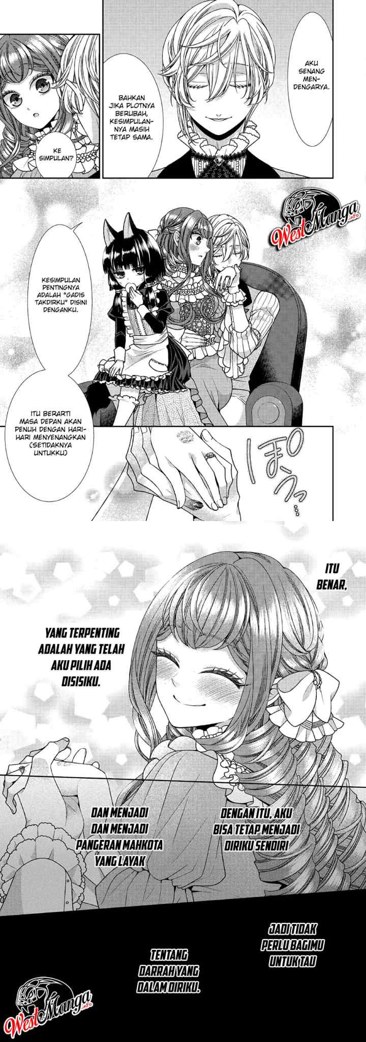Fiancée'S Observation Log Of The Self-Proclaimed Villainess chapter 28 halaman 15