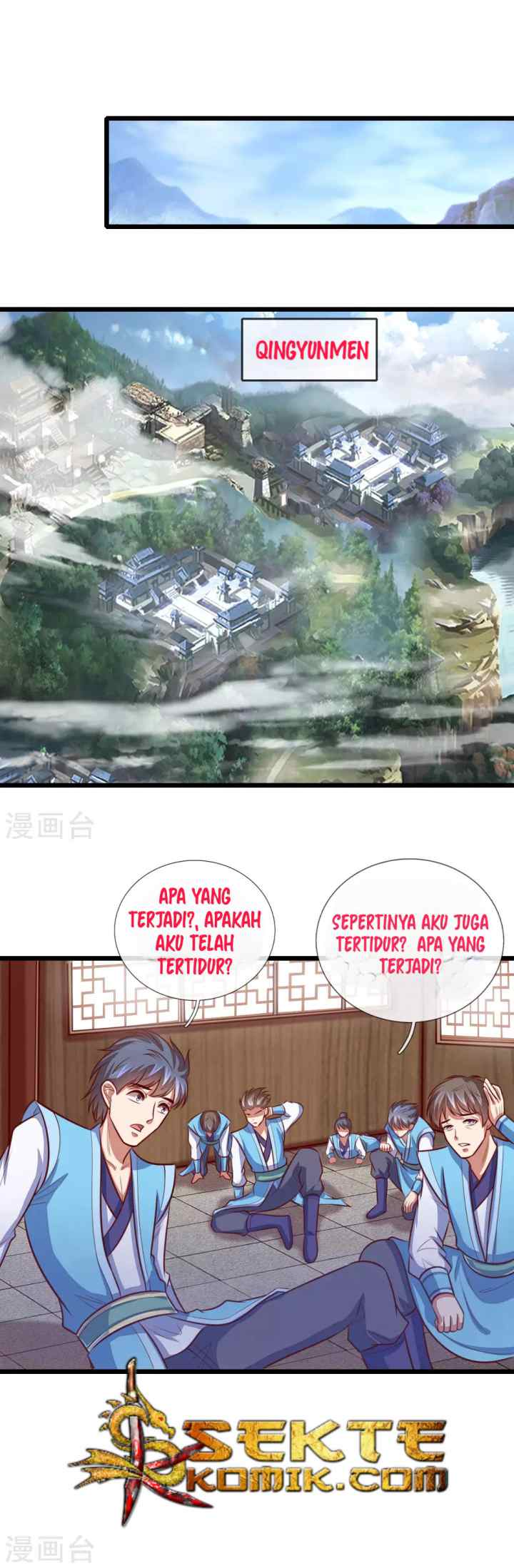 Shenwu Tianzun chapter 20 halaman 9