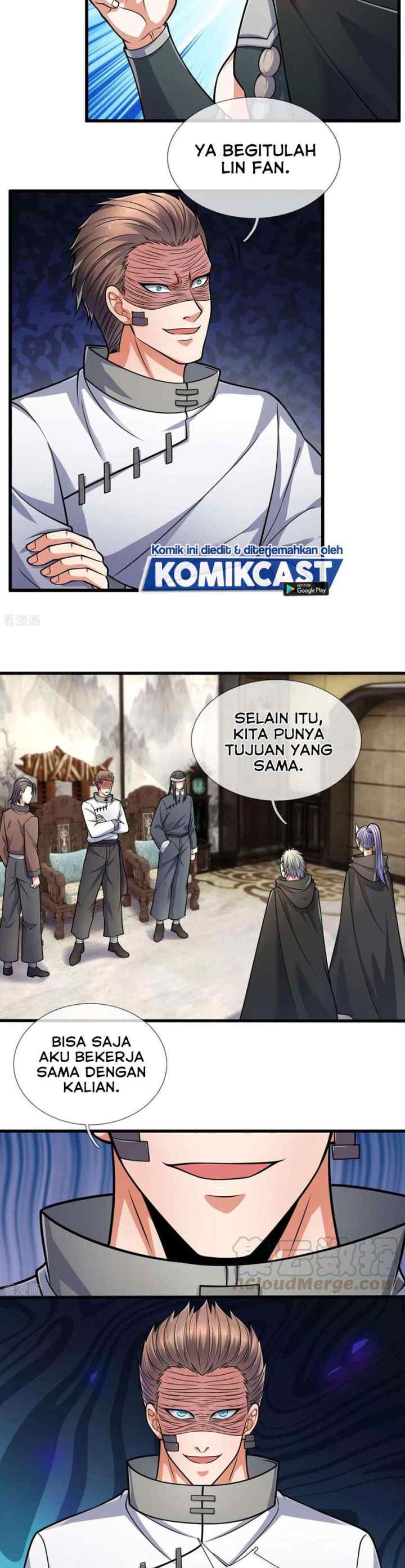 City of Heaven Time Stamp chapter 180 halaman 5