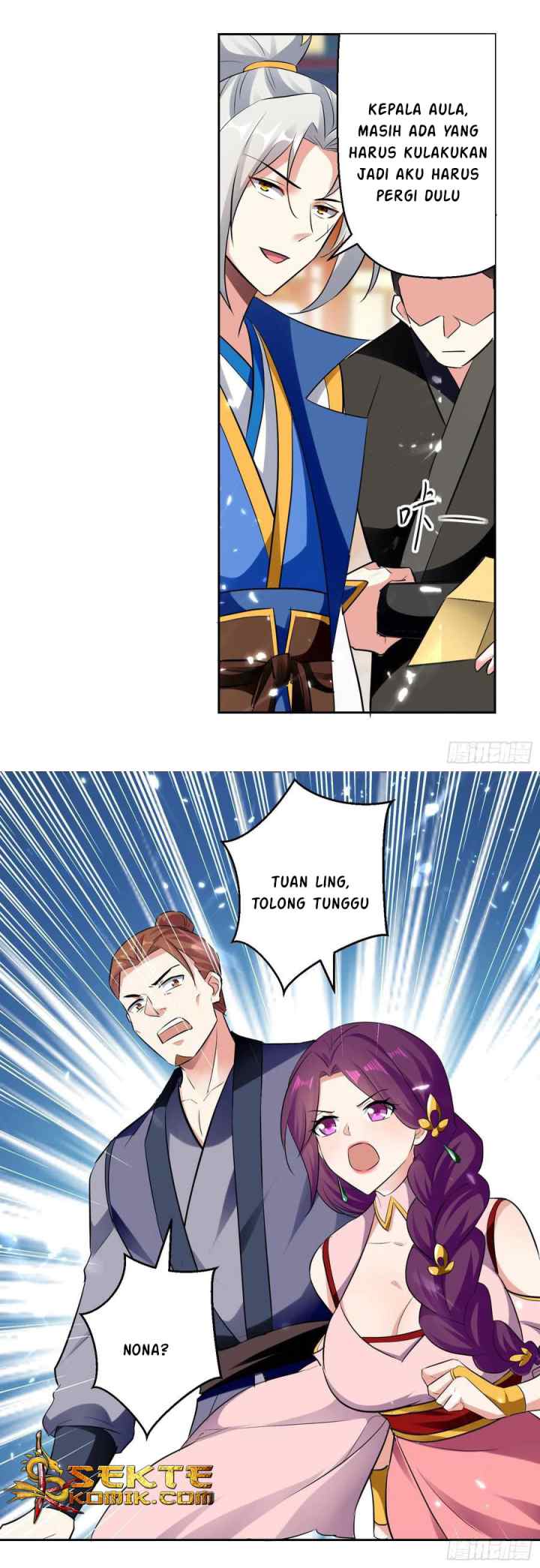 Ling Tian Shendi chapter 91 halaman 11