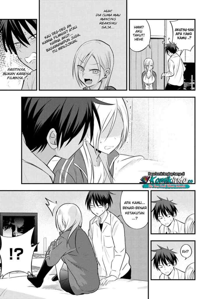 Please Go Home, Akutsu-san! chapter 23 halaman 4