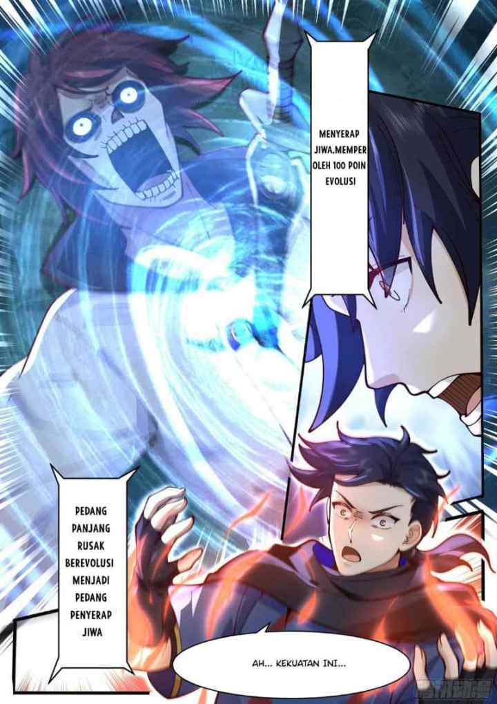 A Sword's Evolution Begins From Killing chapter 1 halaman 10