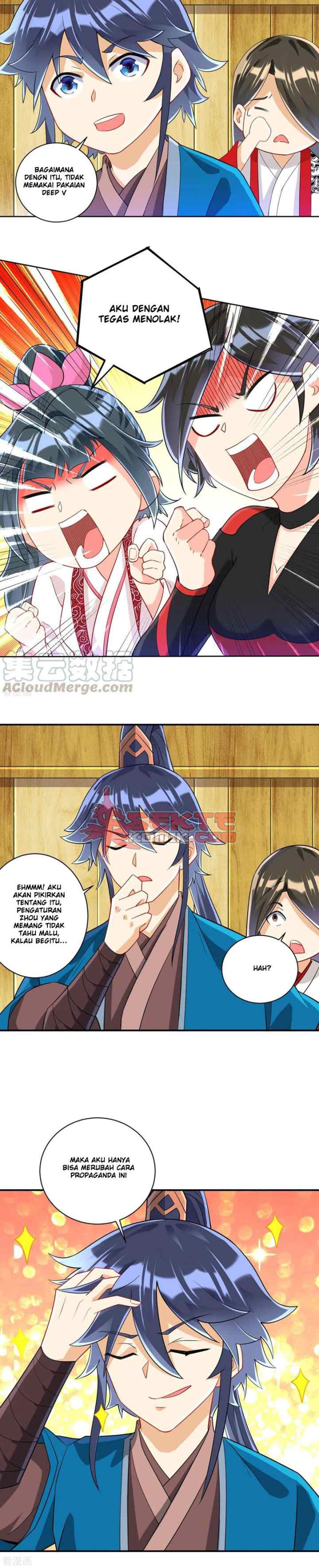 Yi Deng Jiading chapter 109 halaman 7
