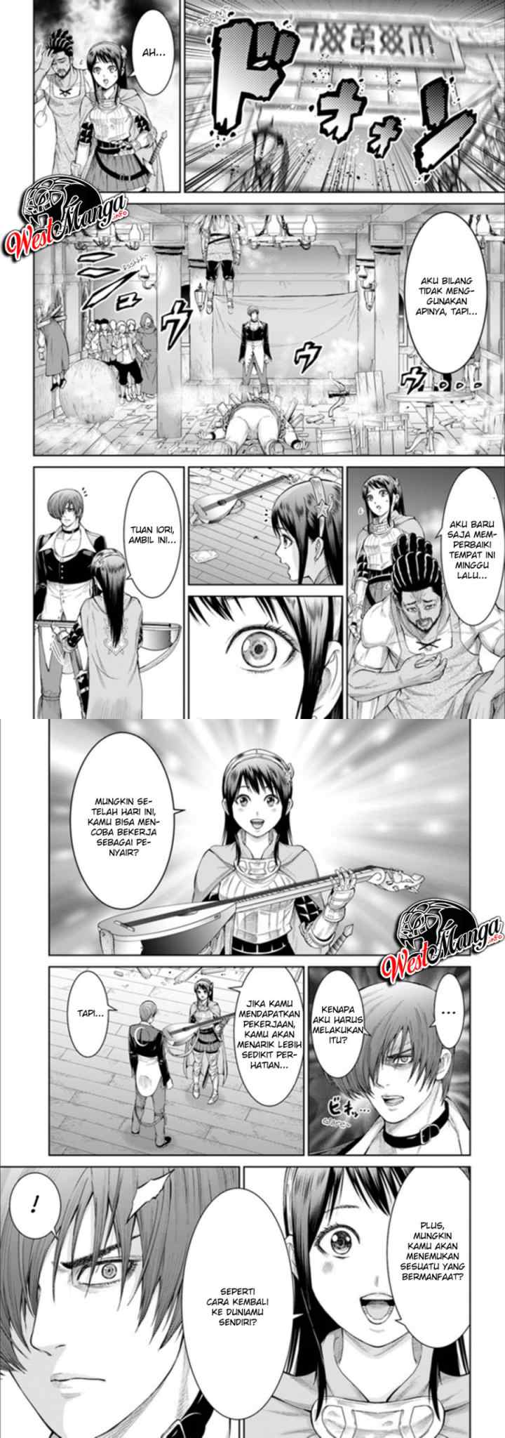 The King of Fantasy chapter 4 halaman 4