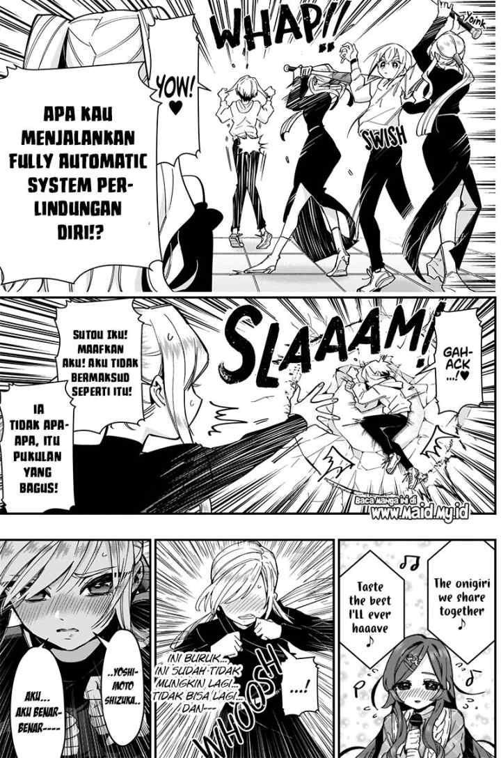 Kimi no Koto ga Dai Dai Dai Dai Daisuki na 100-ri no Kanojo chapter 38 halaman 11