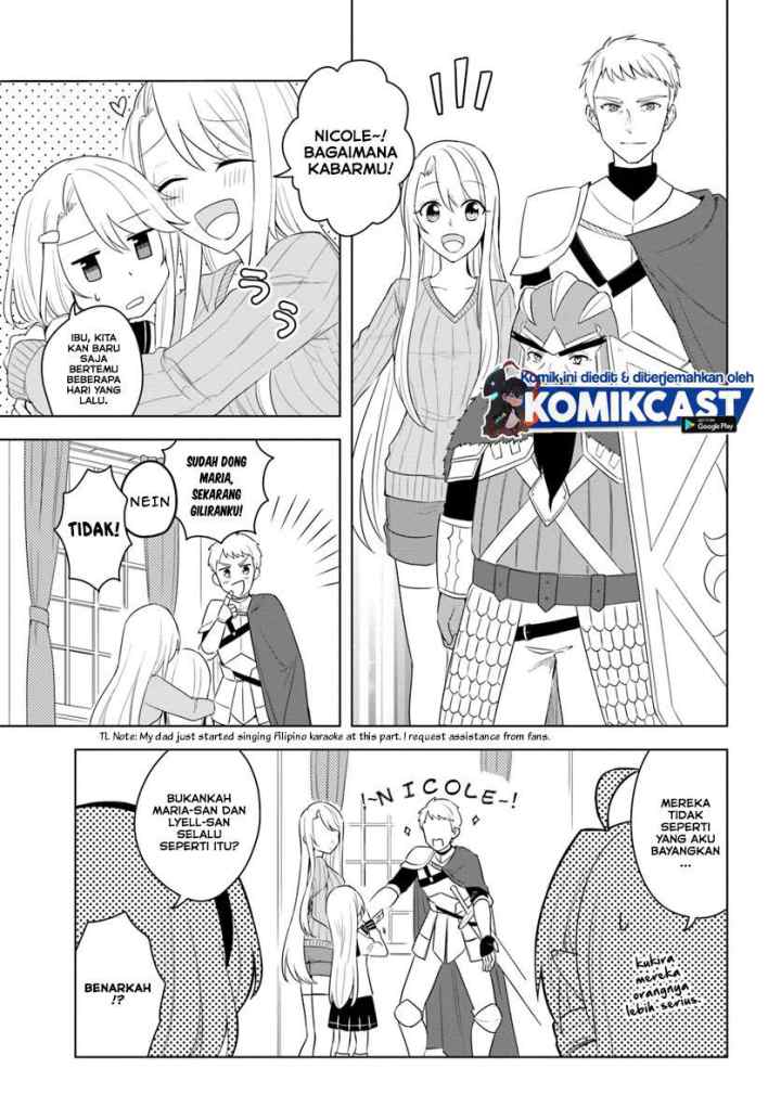 Eiyuu no Musume Toshite Umarekawatta Eiyuu wa Futatabi Eiyuu o Mezasu chapter 17.1 halaman 4