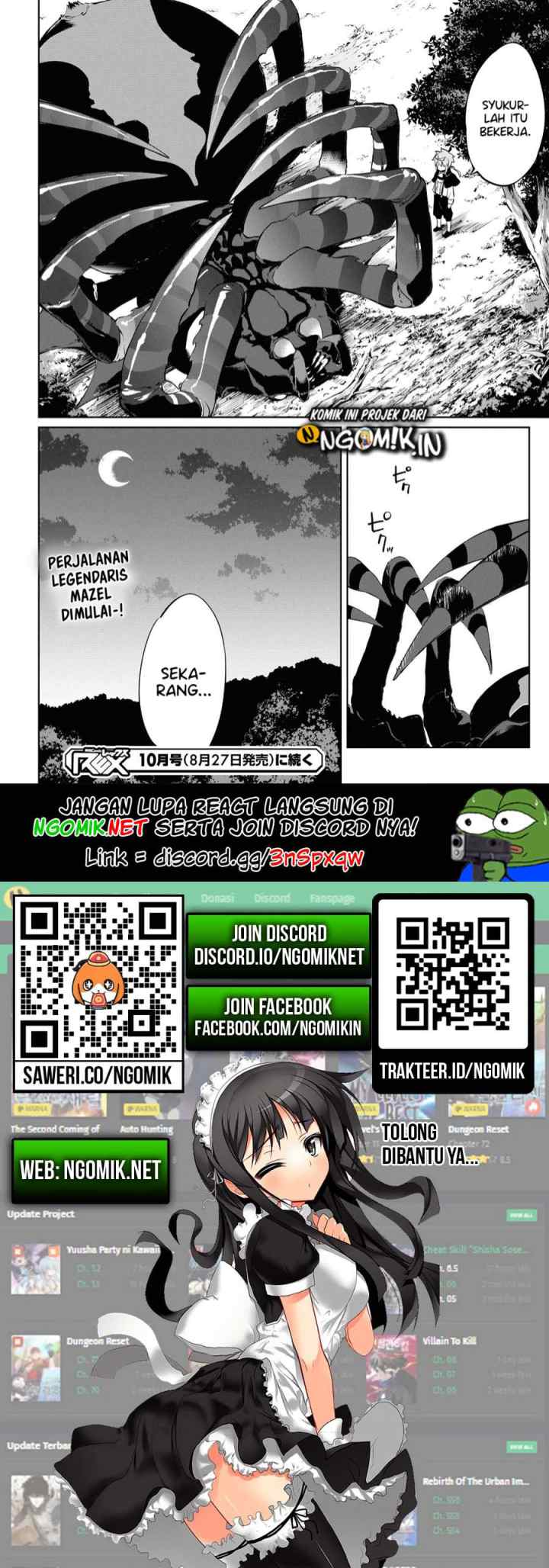 Maryoku Zero de Saikyou no Daikenja: Sore wa Mahou de wa Nai, Butsuri da! chapter 1.2 halaman 15