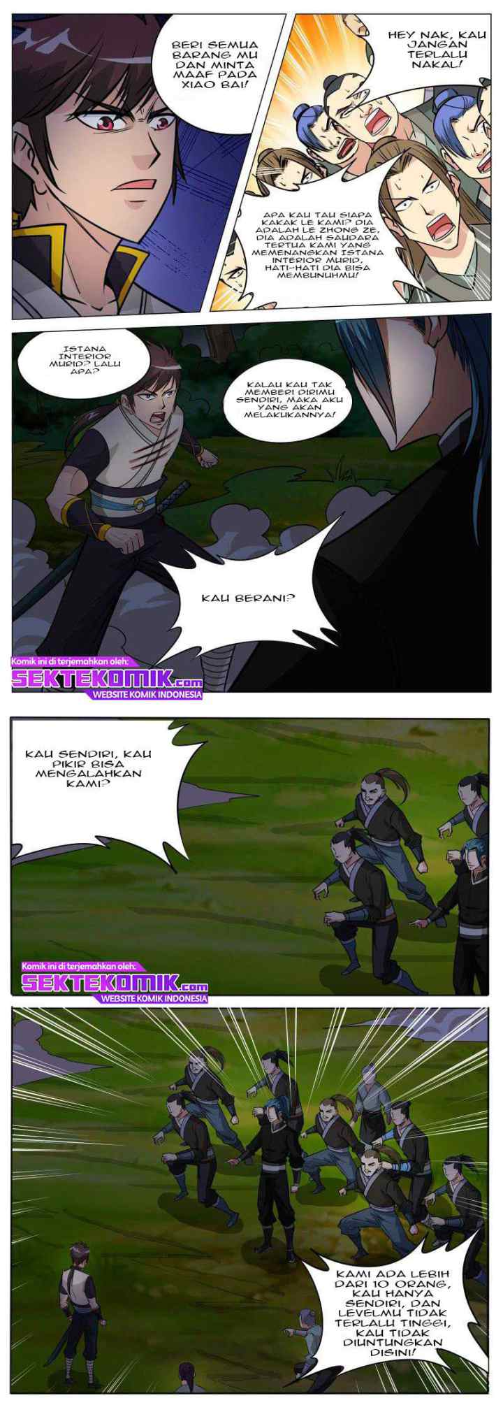 Greatest Sword Immortal chapter 62 halaman 9