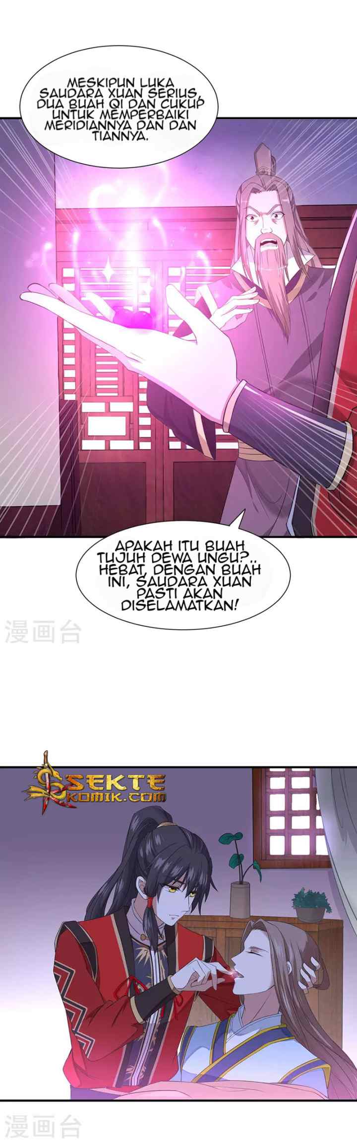 Return of Immortal Emperor chapter 68 halaman 11