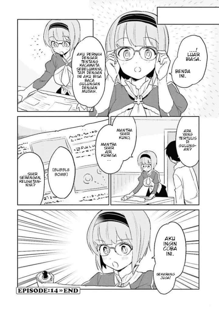 Isekai wa Smartphone to Tomo ni chapter 14 halaman 14