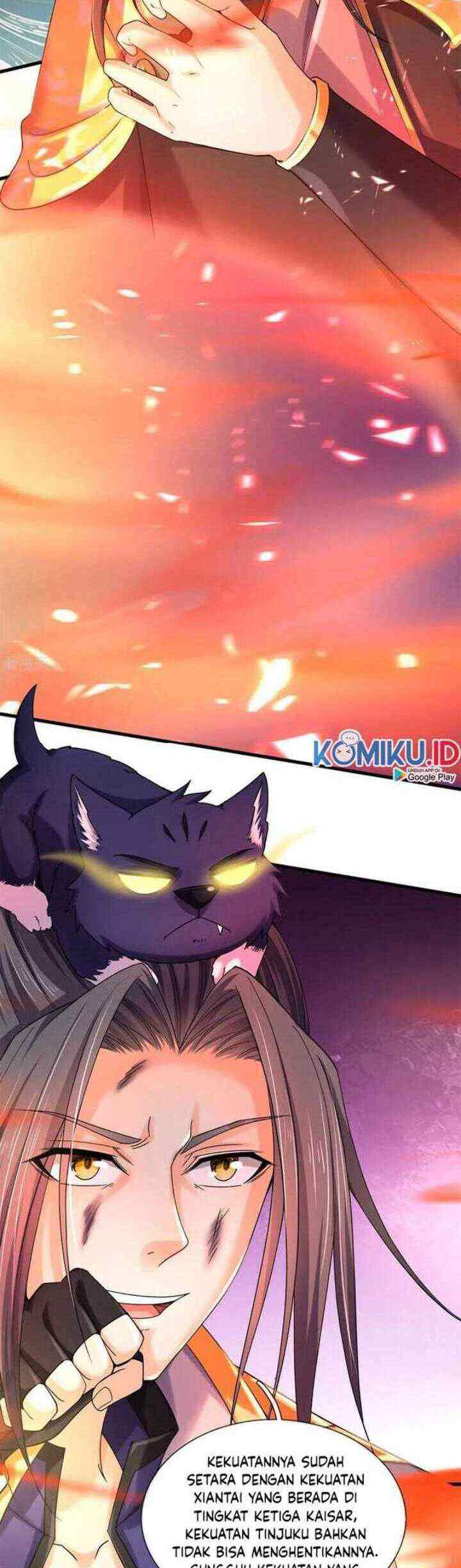 Shenwu Tianzun chapter 291 halaman 10